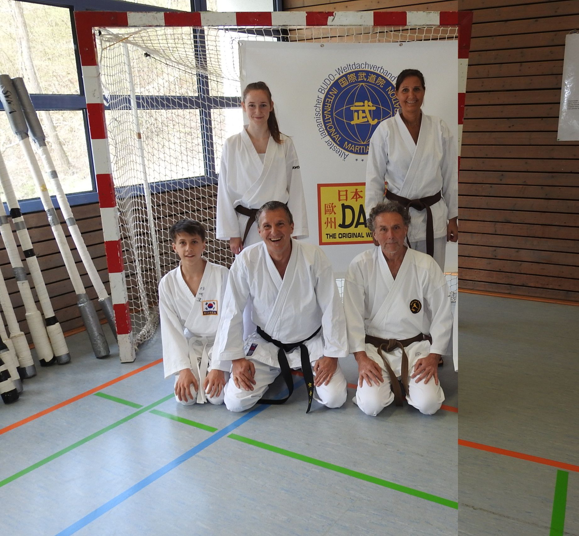 Lehrgang Namborn 14.04.2018